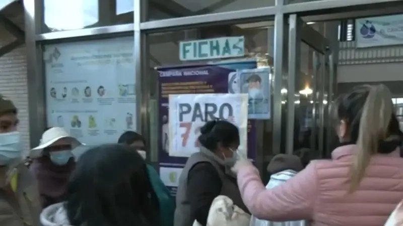 Huelga de hambre en salud en Cochabamba