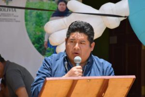 Fallece el alcalde de Totora, Jhonny Cuchallo, en trágico accidente de tráfico