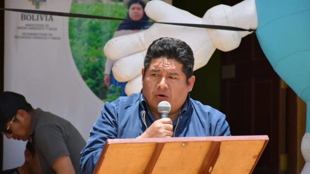 Fallece el alcalde de Totora, Jhonny Cuchallo, en trágico accidente de tráfico