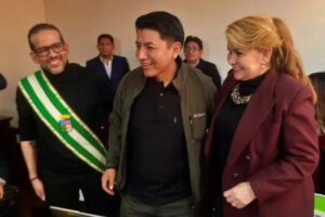 Detención preventiva de líderes opositores en Bolivia