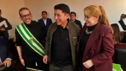 Detención preventiva de líderes opositores en Bolivia