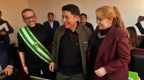 Detención preventiva de líderes opositores en Bolivia