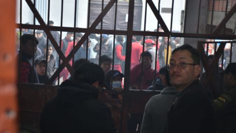 Revisión de detenciones preventivas en el penal de San Pedro