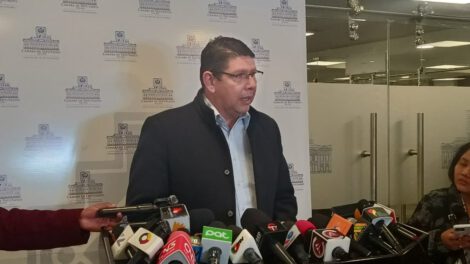 Gobernabilidad en Bolivia según el diputado José Carlos Gutiérrez
