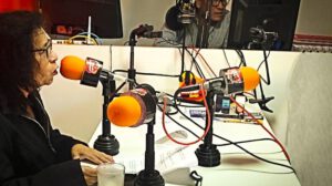 atentado contra radio Lásser Camargo en Chuquisaca
