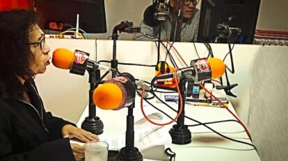 atentado contra radio Lásser Camargo en Chuquisaca