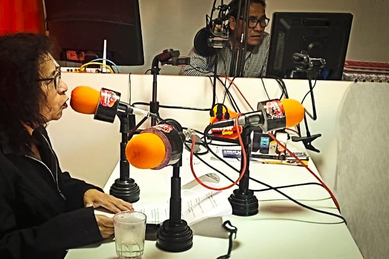 atentado contra radio Lásser Camargo en Chuquisaca