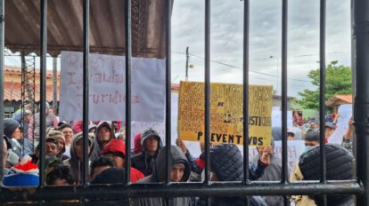 Revisión de detenciones preventivas en Bolivia
