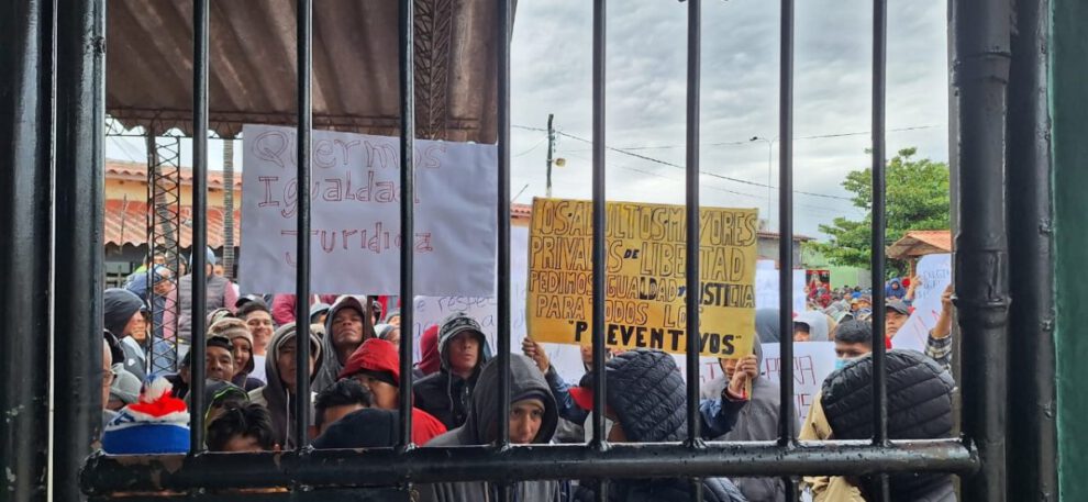 Revisión de detenciones preventivas en Bolivia