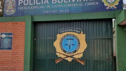 Remociones policiales en Santa Cruz