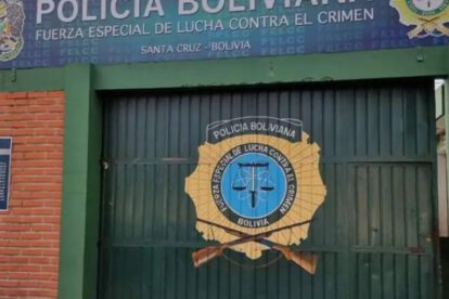 Remociones policiales en Santa Cruz