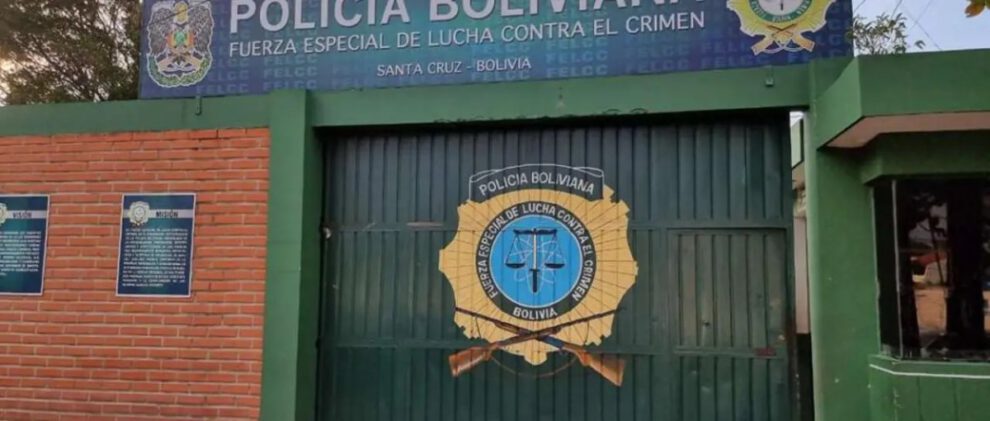Remociones policiales en Santa Cruz