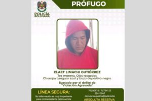 Escapatoria de reo en Tarabuco