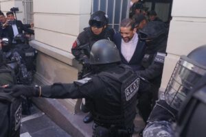 audiencia de Camacho y Pumari