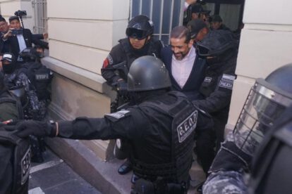 audiencia de Camacho y Pumari