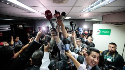 Infiltración policial en grupos de prensa en Ecuador