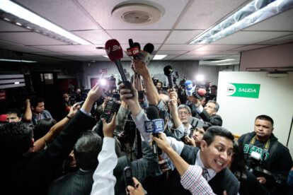 Infiltración policial en grupos de prensa en Ecuador