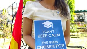 Boliviana Alexandra Najhavi Calle recibe Beca Chevening