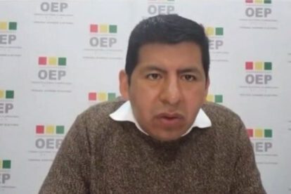 Tahuichi Tahuichi Quispe cuestiona encuestas recientes