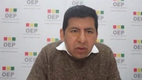 Tahuichi Tahuichi Quispe cuestiona encuestas recientes
