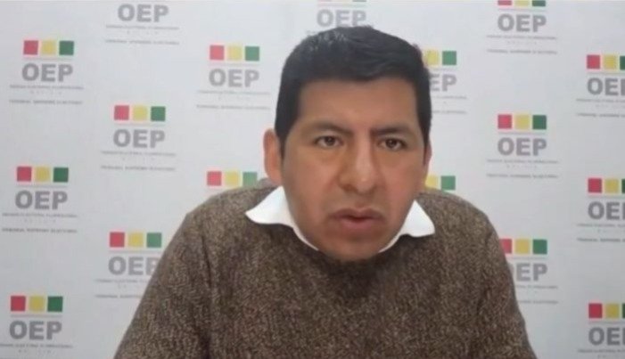 Tahuichi Tahuichi Quispe cuestiona encuestas recientes