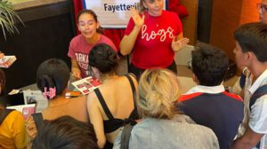 feria EducationUSA en Santa Cruz