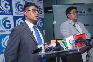 Jaime Durán renuncia como gerente general de la Gestora Pública
