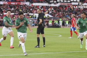 Henry Vaca y Melgar en la lista de convocados para las eliminatorias