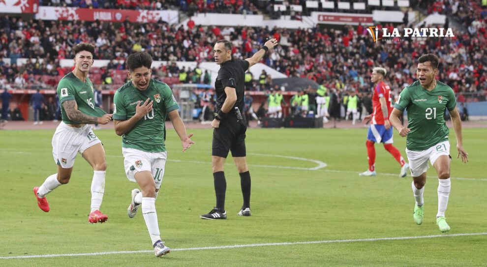 Henry Vaca y Melgar en la lista de convocados para las eliminatorias