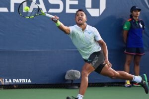 Hugo Dellien en el US Open