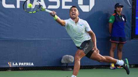 Hugo Dellien en el US Open