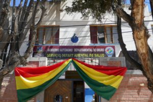 Fraude en la venta de ítems en el sector salud de Oruro