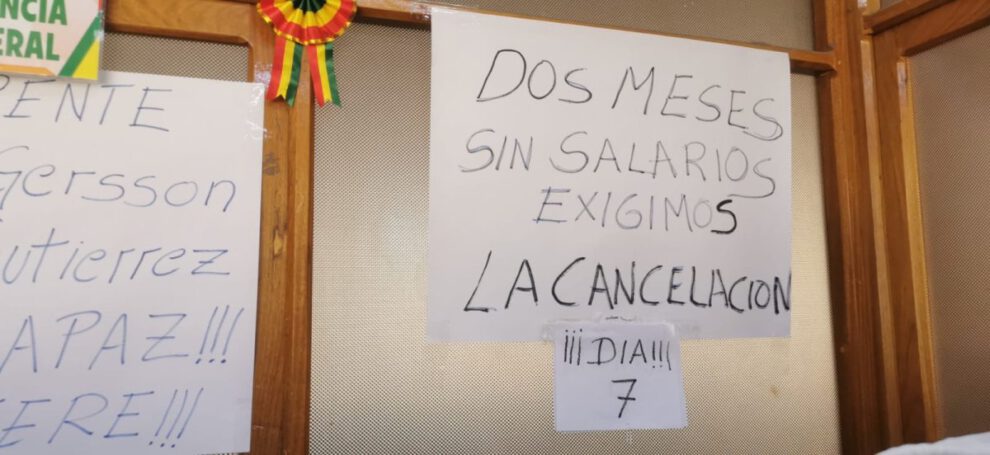 Coteor trabajadores piden asumir gerencia