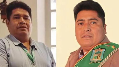 Accidente de tránsito en Totora con Jhony Cuchallo y Gabriel Prado