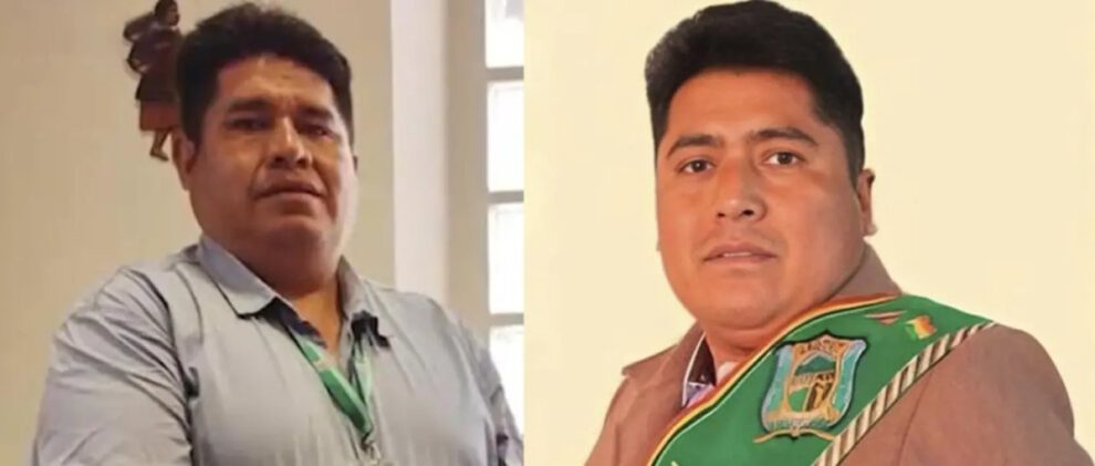 Accidente de tránsito en Totora con Jhony Cuchallo y Gabriel Prado