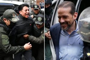 Caso Camacho-Pumari en el Tribunal Departamental de Justicia