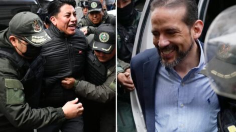 Caso Camacho-Pumari en el Tribunal Departamental de Justicia