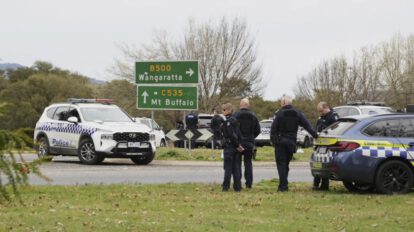 Tiroteo en Australia con policías muertos