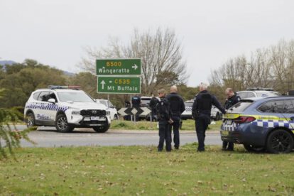 Tiroteo en Australia con policías muertos