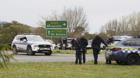 Tiroteo en Australia con policías muertos