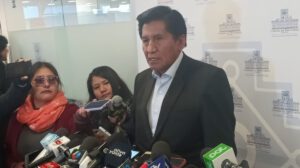 Félix Ajpi critica fallo sobre juicio de responsabilidades