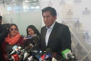 Félix Ajpi critica fallo sobre juicio de responsabilidades