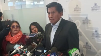 Félix Ajpi critica fallo sobre juicio de responsabilidades
