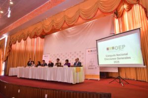 Resultados de las elecciones generales presentados por el TSE