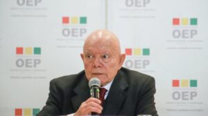 Convocatoria segunda vuelta electoral por Óscar Hassenteufel