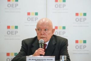 Convocatoria segunda vuelta electoral por Óscar Hassenteufel