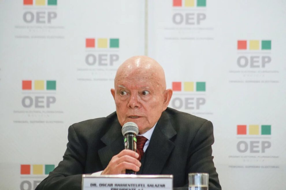 Convocatoria segunda vuelta electoral por Óscar Hassenteufel