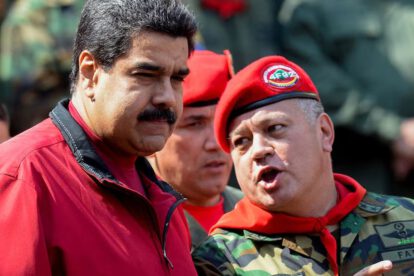 Cártel de los Soles liderado por Nicolás Maduro y Diosdado Cabello
