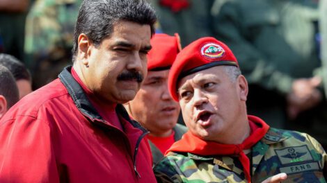 Cártel de los Soles liderado por Nicolás Maduro y Diosdado Cabello