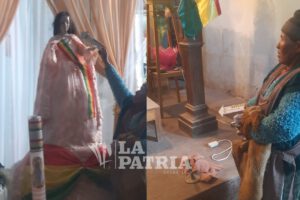 Robo en la Iglesia Colonial de Sepulturas